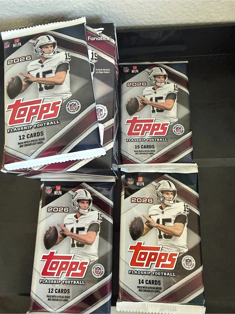 Topps 2026 Topps NFL Football Pks - Flagship Box + Fanatics + Mega + Blaster